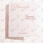 Отзывы Maison Francis Kurkdjian Baccarat Rouge 540