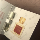 Отзыв Maison Francis Kurkdjian Baccarat Rouge 540