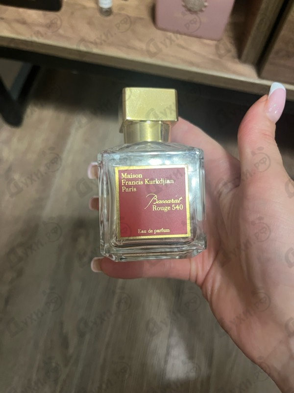 Купить Baccarat Rouge 540 от Maison Francis Kurkdjian