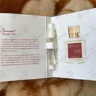 Отзывы Maison Francis Kurkdjian Baccarat Rouge 540