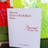Парфюм Maison Francis Kurkdjian Baccarat Rouge 540 Духи Baccarat Rouge 540 от Maison Francis Kurkdjian