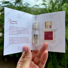 Отзыв Maison Francis Kurkdjian Baccarat Rouge 540