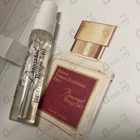 Духи Baccarat Rouge 540 от Maison Francis Kurkdjian