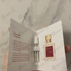 Отзыв Maison Francis Kurkdjian Baccarat Rouge 540