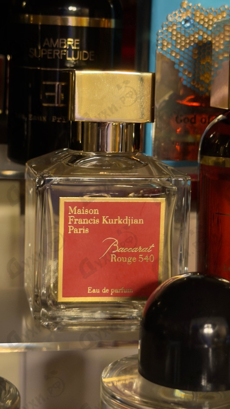 Духи Baccarat Rouge 540 от Maison Francis Kurkdjian