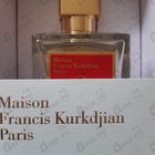 Отзыв Maison Francis Kurkdjian Baccarat Rouge 540