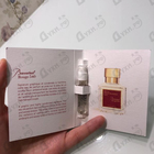 Парфюм Maison Francis Kurkdjian Baccarat Rouge 540