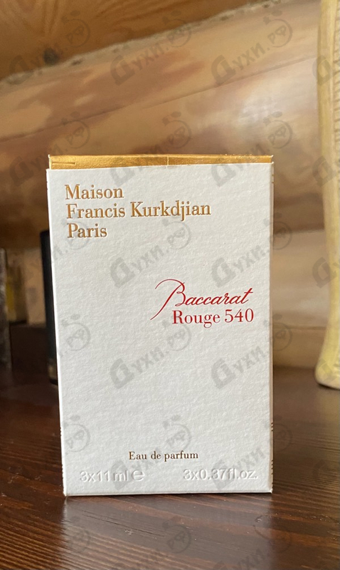 Духи Baccarat Rouge 540 от Maison Francis Kurkdjian