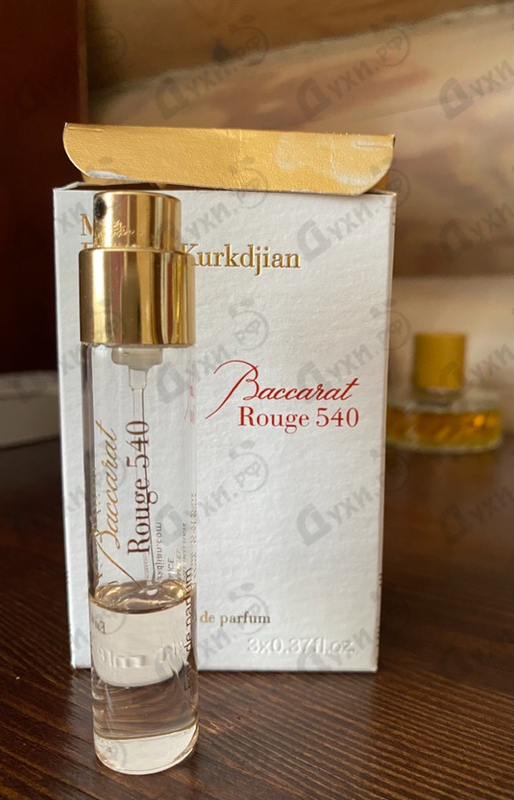 Парфюмерия Maison Francis Kurkdjian Baccarat Rouge 540