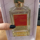 Отзыв Maison Francis Kurkdjian Baccarat Rouge 540