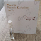 Отзыв Maison Francis Kurkdjian Baccarat Rouge 540