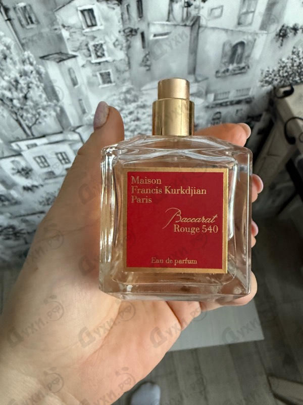 Парфюмерия Maison Francis Kurkdjian Baccarat Rouge 540