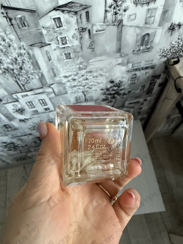 Парфюмерия Baccarat Rouge 540 от Maison Francis Kurkdjian