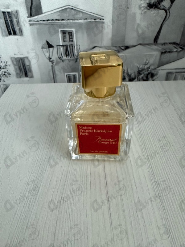 Духи Baccarat Rouge 540 от Maison Francis Kurkdjian