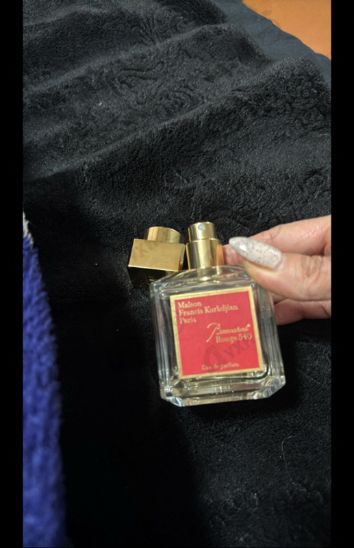 Парфюмерия Baccarat Rouge 540 от Maison Francis Kurkdjian