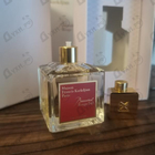 Отзыв Maison Francis Kurkdjian Baccarat Rouge 540