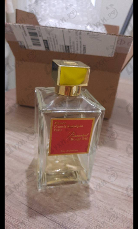 Купить Baccarat Rouge 540 от Maison Francis Kurkdjian
