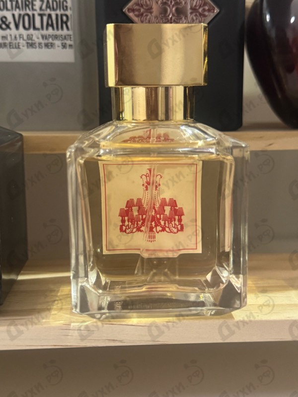 Духи Baccarat Rouge 540 от Maison Francis Kurkdjian