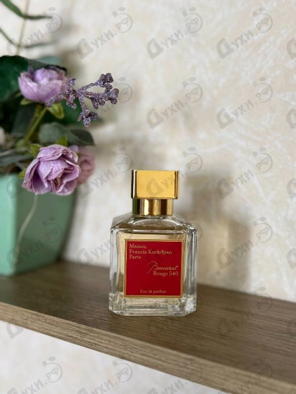 Духи Baccarat Rouge 540 от Maison Francis Kurkdjian