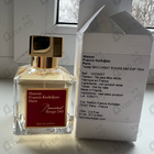 Отзыв Maison Francis Kurkdjian Baccarat Rouge 540