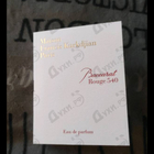 Отзывы Maison Francis Kurkdjian Baccarat Rouge 540