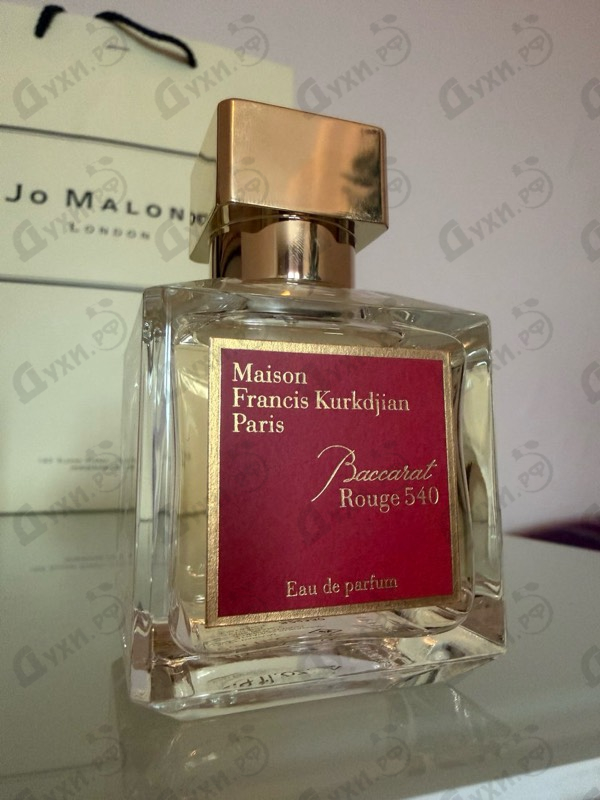 Духи Baccarat Rouge 540 от Maison Francis Kurkdjian