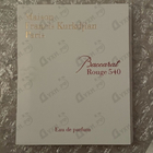 Отзыв Maison Francis Kurkdjian Baccarat Rouge 540