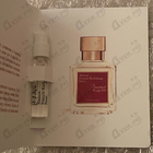 Отзыв Maison Francis Kurkdjian Baccarat Rouge 540