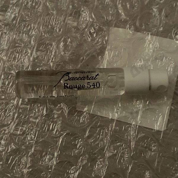 Духи Baccarat Rouge 540 от Maison Francis Kurkdjian
