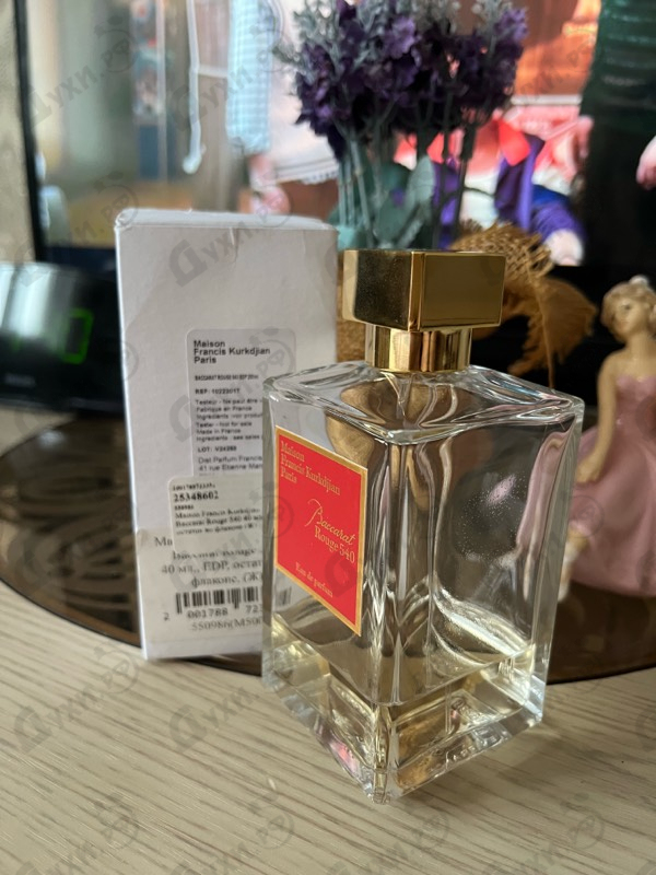 Купить Baccarat Rouge 540 от Maison Francis Kurkdjian