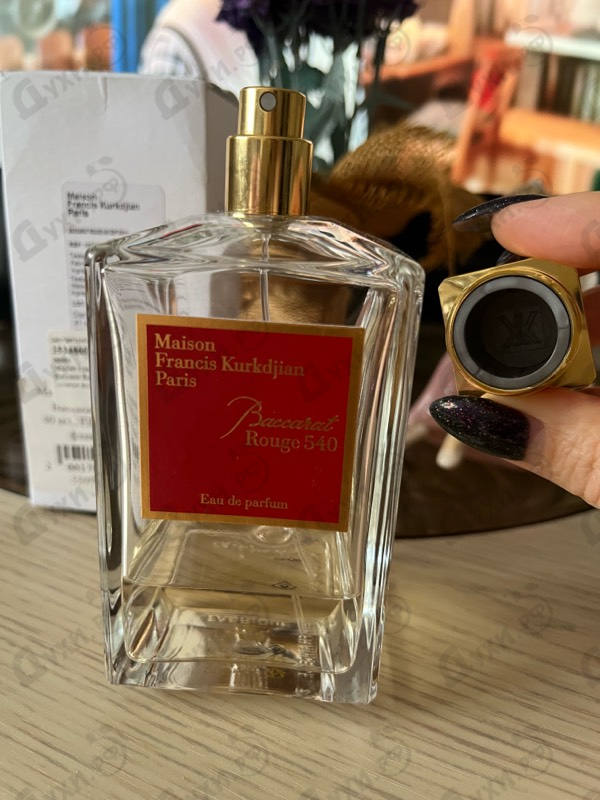 Парфюмерия Maison Francis Kurkdjian Baccarat Rouge 540