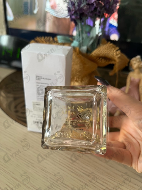 Духи Baccarat Rouge 540 от Maison Francis Kurkdjian