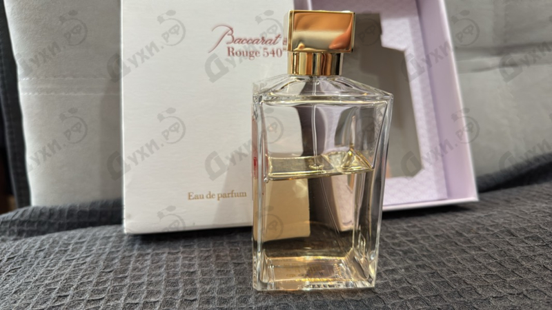 Духи Baccarat Rouge 540 от Maison Francis Kurkdjian