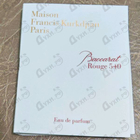 Парфюм Maison Francis Kurkdjian Baccarat Rouge 540