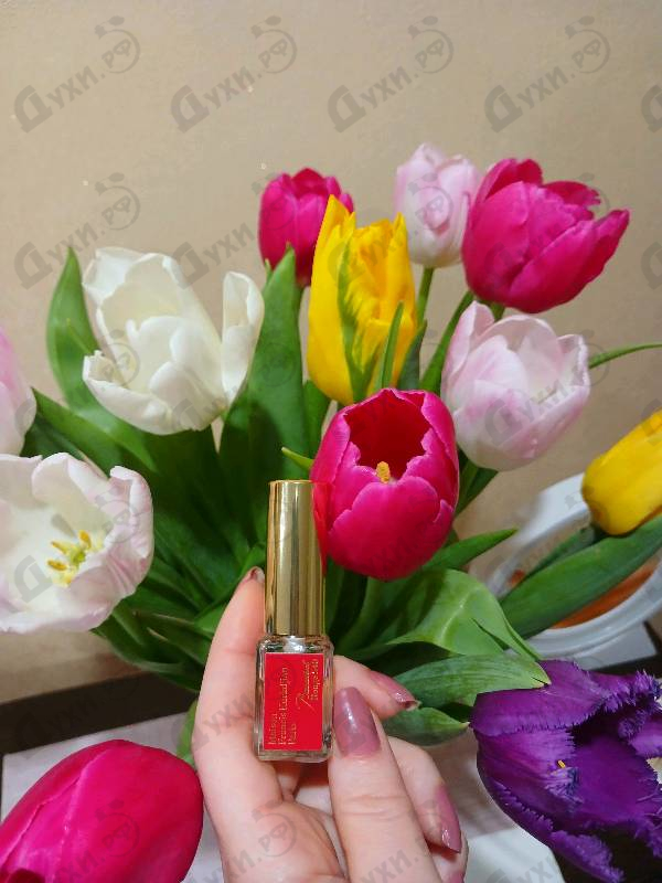 Духи Baccarat Rouge 540 от Maison Francis Kurkdjian