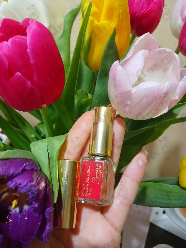 Парфюмерия Maison Francis Kurkdjian Baccarat Rouge 540