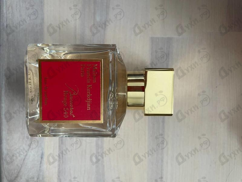 Парфюмерия Maison Francis Kurkdjian Baccarat Rouge 540
