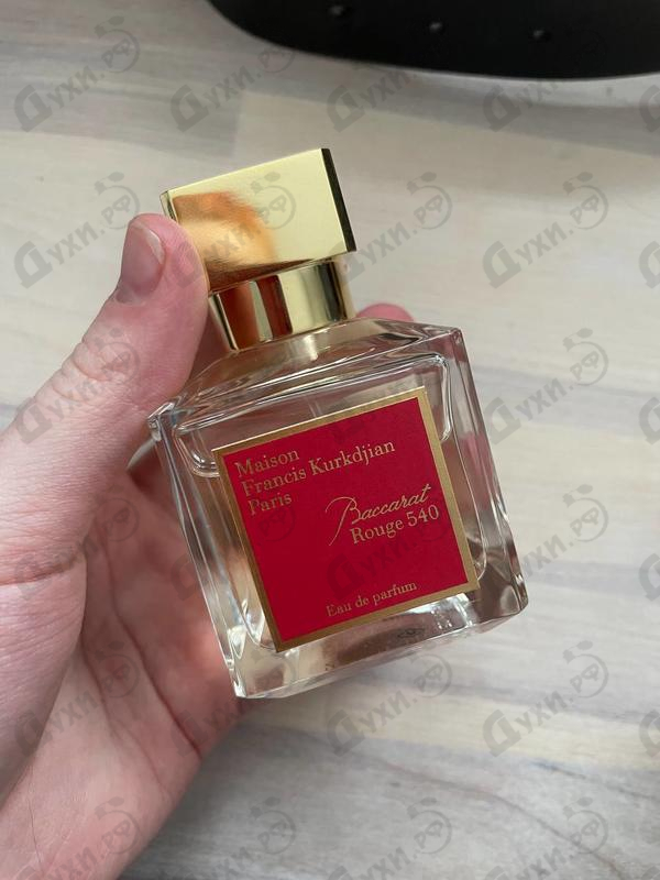 Парфюмерия Baccarat Rouge 540 от Maison Francis Kurkdjian