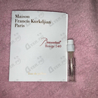 Духи Baccarat Rouge 540 от Maison Francis Kurkdjian