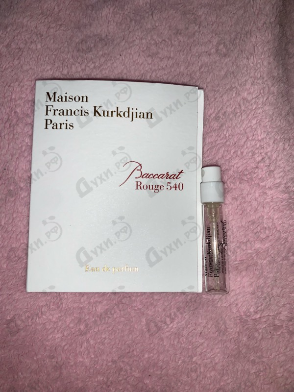 Купить Baccarat Rouge 540 от Maison Francis Kurkdjian