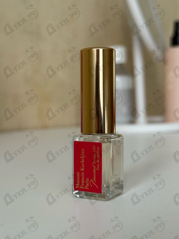 Духи Baccarat Rouge 540 от Maison Francis Kurkdjian