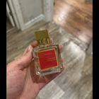 Духи Baccarat Rouge 540 от Maison Francis Kurkdjian