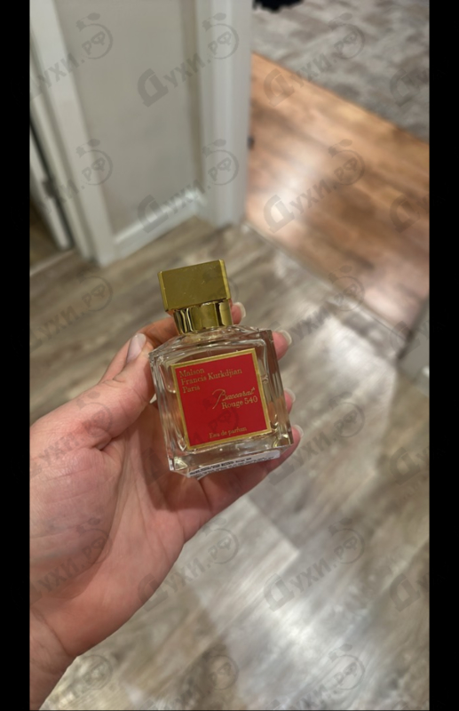 Отзывы Maison Francis Kurkdjian Baccarat Rouge 540