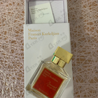 Духи Baccarat Rouge 540 от Maison Francis Kurkdjian