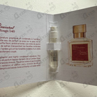 Духи Baccarat Rouge 540 от Maison Francis Kurkdjian