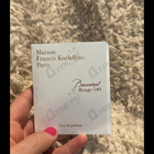 Духи Baccarat Rouge 540 от Maison Francis Kurkdjian