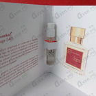 Отзыв Maison Francis Kurkdjian Baccarat Rouge 540