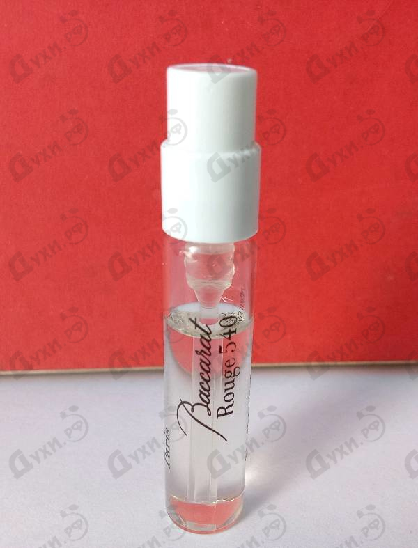 Духи Baccarat Rouge 540 от Maison Francis Kurkdjian