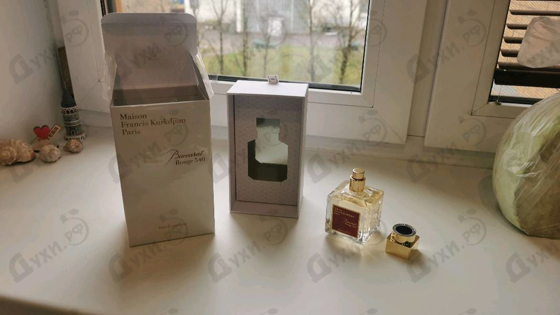 Парфюмерия Baccarat Rouge 540 от Maison Francis Kurkdjian