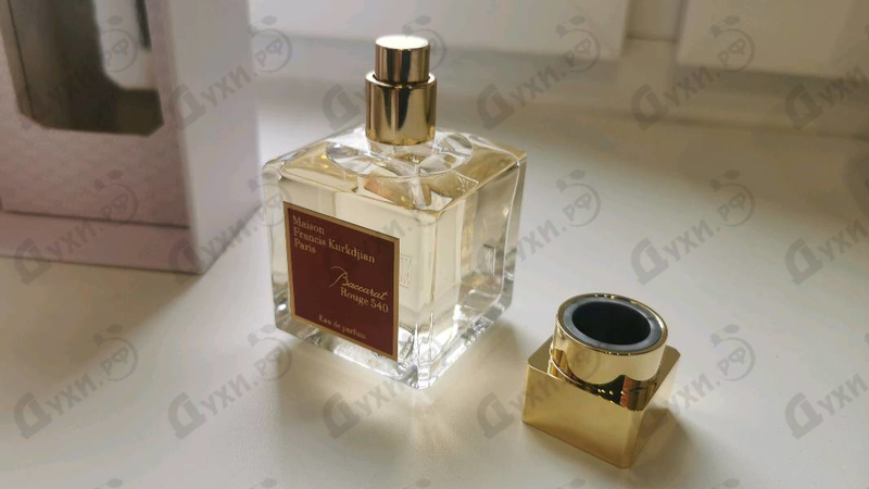 Отзывы Maison Francis Kurkdjian Baccarat Rouge 540